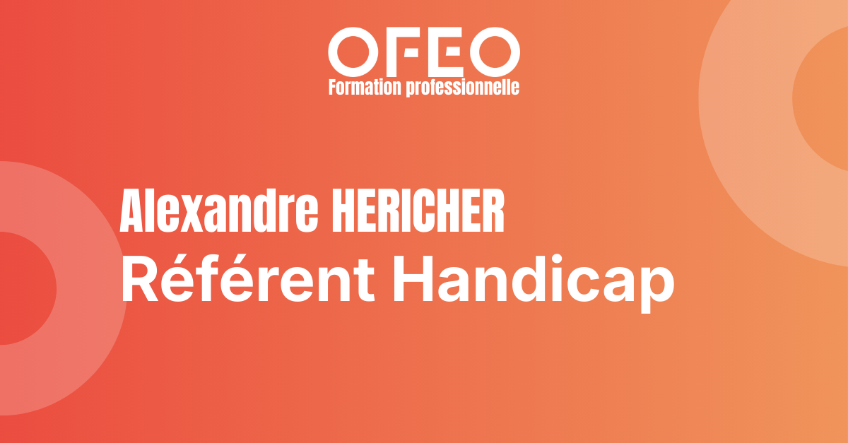 référent handicap Alexandre HERICHER