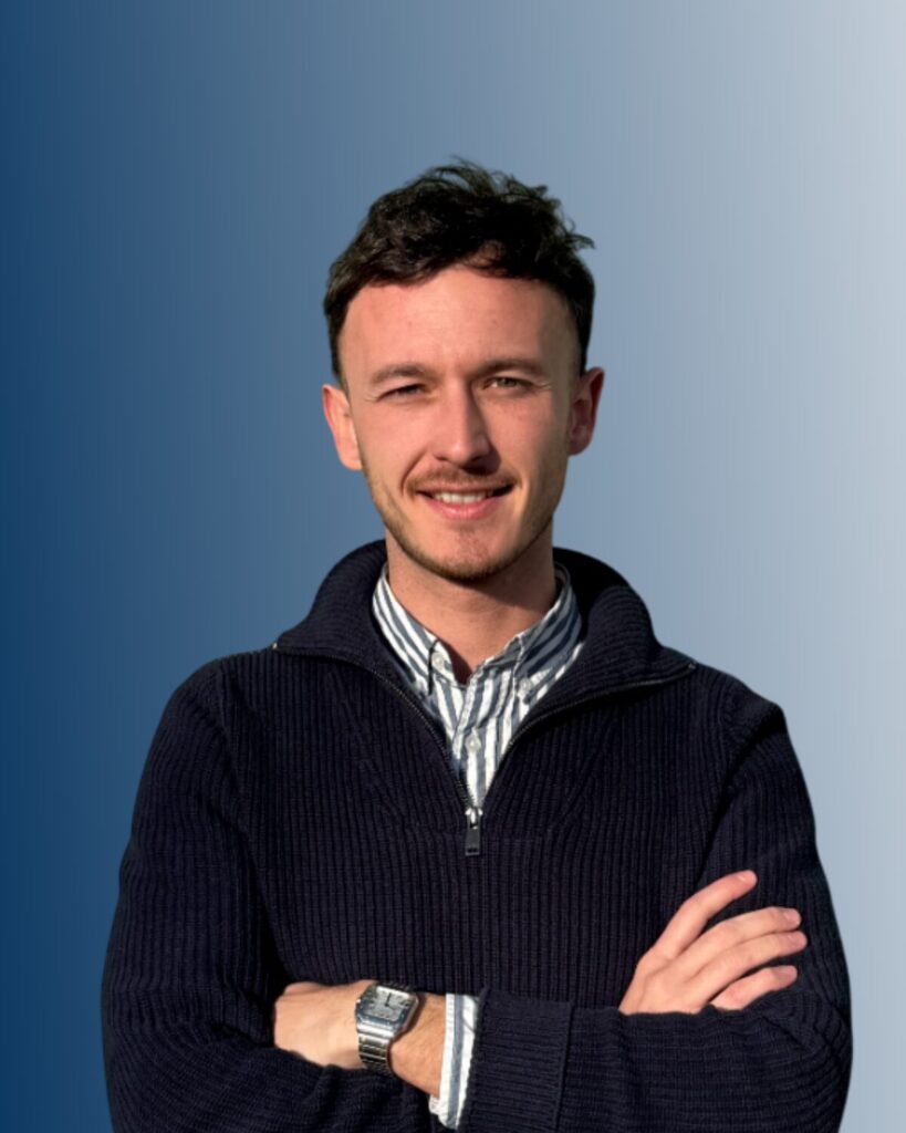 Antoine du centre de formation professionnelle Caen qui s'appelle OFEO