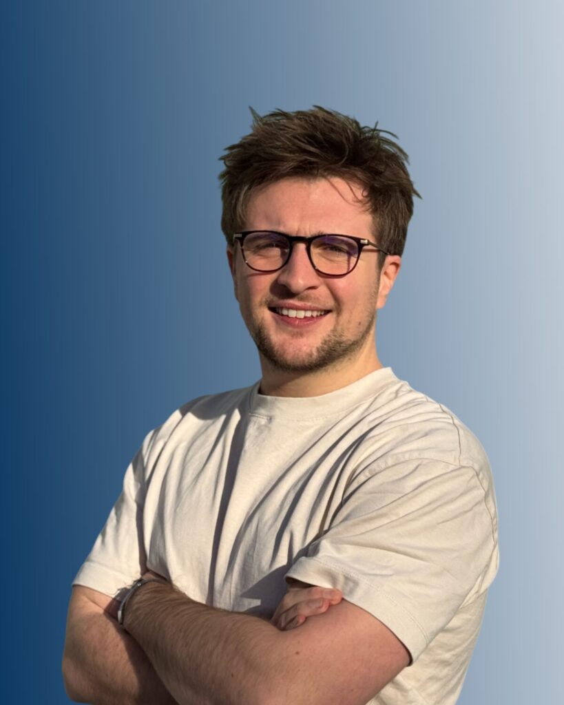 Alexandre du centre de formation professionnelle Caen qui s'appelle OFEO