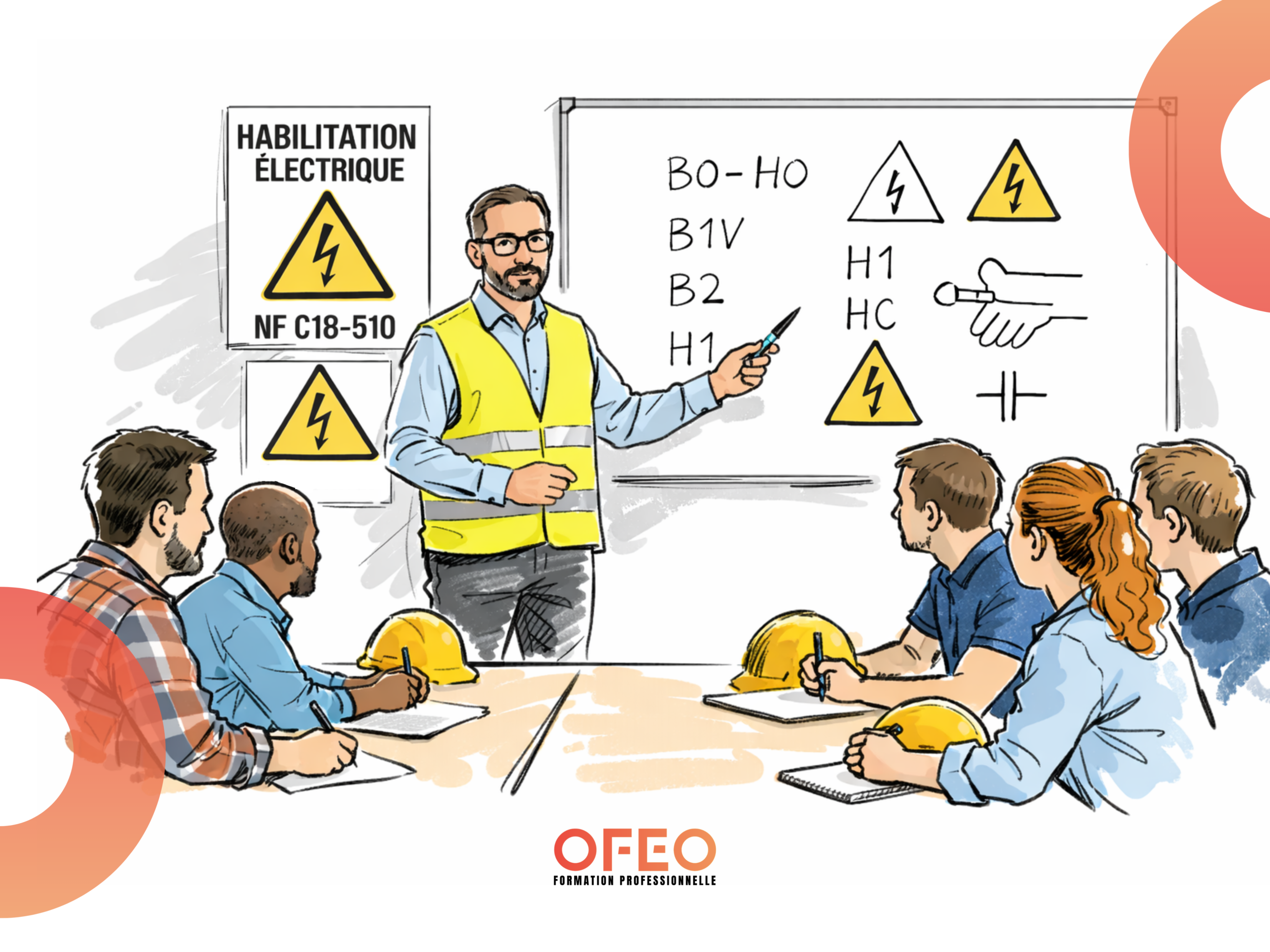 Habilitation électrique réglementaire